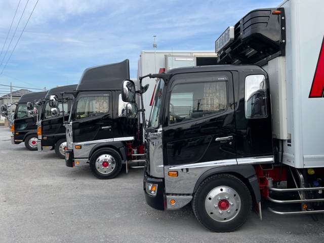 原島商事トラック2