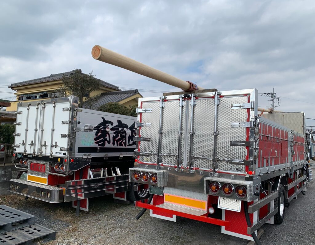 原島商事トラック3